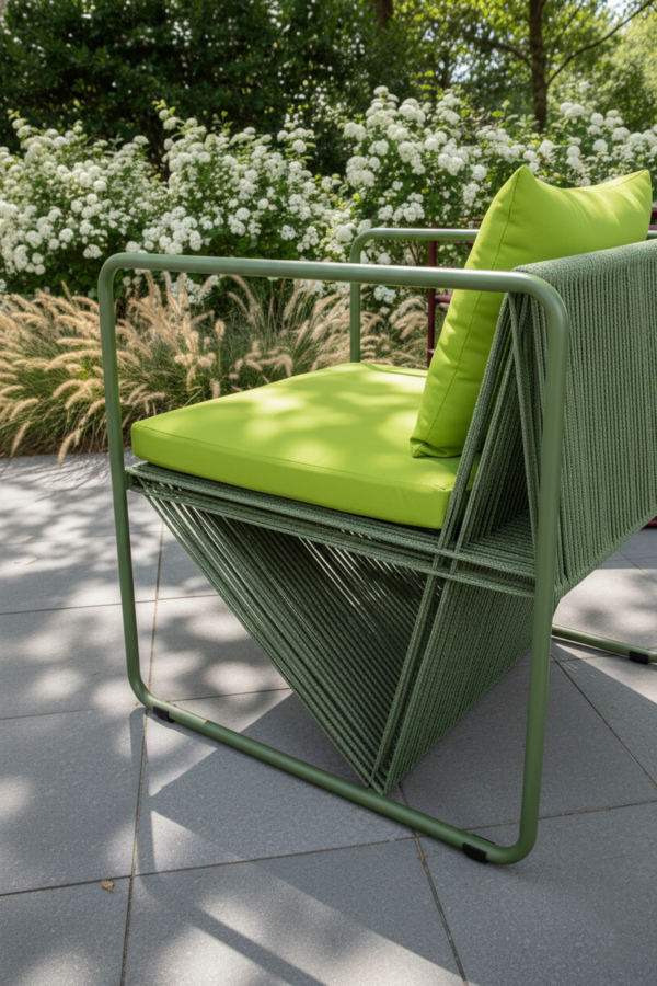 MUGUET．Lounge Chair SYYL1G_Detail_1