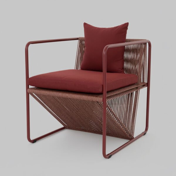 MUGUET．Lounge Chair SYYL1R