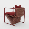 MUGUET．Lounge Chair SYYL1R_3-7