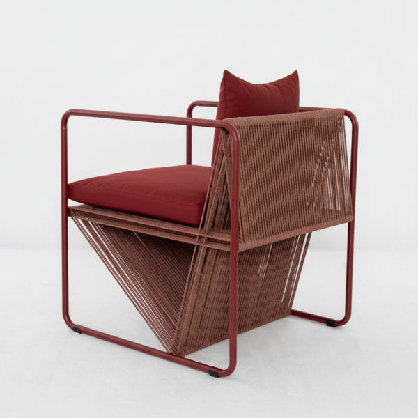 MUGUET．Lounge Chair SYYL1R_3-7