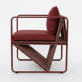 MUGUET．Lounge Chair SYYL1R_S