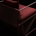 MUGUET．Lounge Chair SYYL1R_detail_3