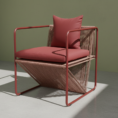MUGUET．Lounge Chair SYYL1R