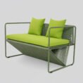 MUGUET Two-Seater Sofa_SYYL2G