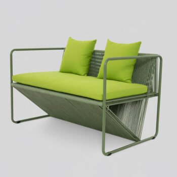 MUGUET Two-Seater Sofa