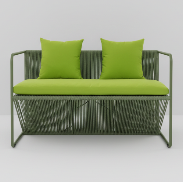 MUGUET Two-Seater Sofa_SYYL2G_F