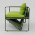 MUGUET Two-Seater Sofa_SYYL2G_S