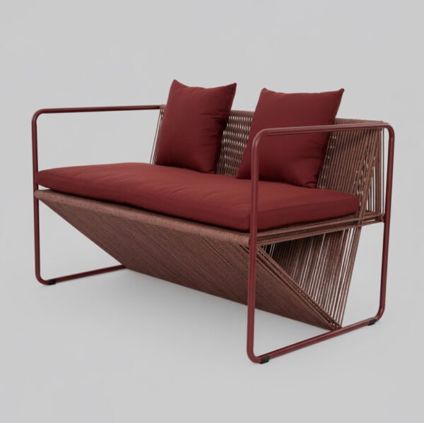 MUGUET Two-Seater Sofa_SYYL2R