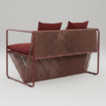 MUGUET Two-Seater Sofa_SYYL2R_B_3_7