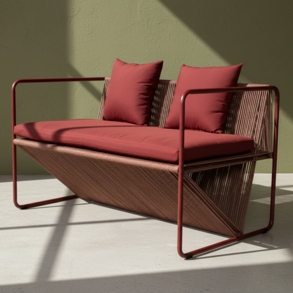 MUGUET Two-Seater Sofa_SYYL2R_Color