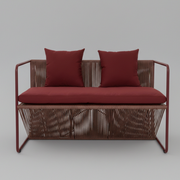 MUGUET Two-Seater Sofa_SYYL2R_F